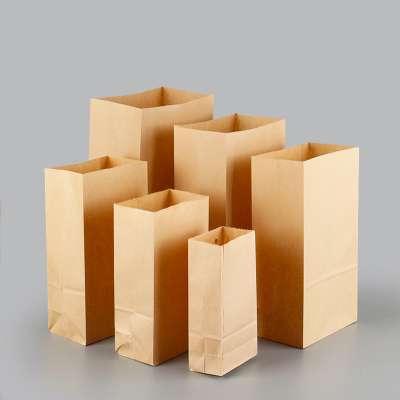 Ready to ship brown sos paper bags