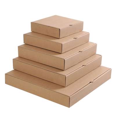 China supplier promotion custom printing disposable take away cardboard pizza boxes wholesale