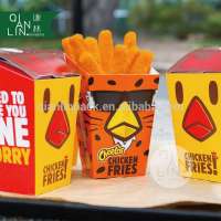 Professional Food Grade Custom Fry Chicken Paper Box