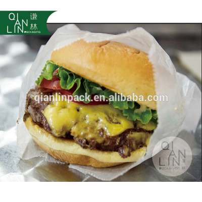 Customized Logo Printed Burger Paper Bag