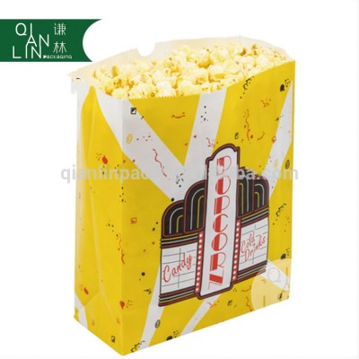 Pinch Bottom Paper Bag,Popcorn Paper Bag