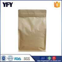 China wholesale stand up flat bottom biltong bag