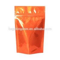 China suppliers zipper bag standing up pouch doypack cereal packaging