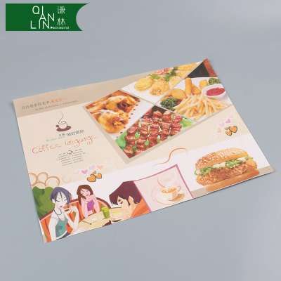 Customized Design Disposable Tables Kitchen Wrapping PLaceMat Sheet