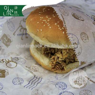 High Quality Take Away Fast Food Paper Bag/Burger Paper Bag