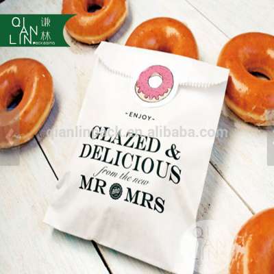 Cheap Food Packaging Bag Fast Food Packaging Donuts Bag/Fried Food Bag